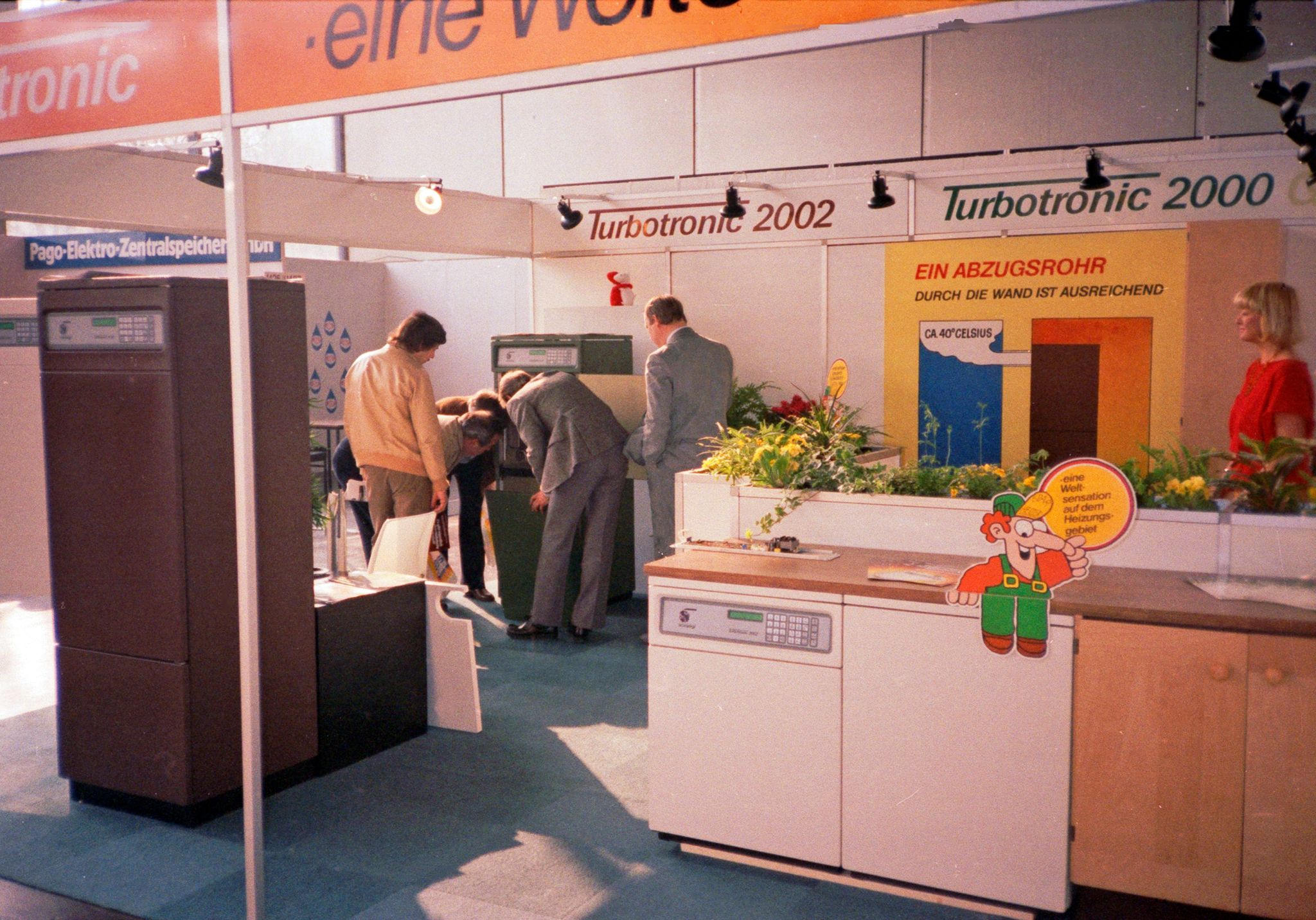 Messe Stuttgart 1984